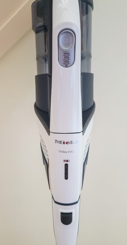 Miele Triflex HX2 Akku-Staubsauger Detailansicht
