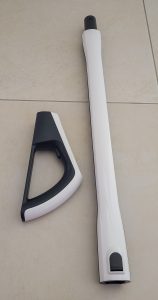 Miele Triflex HX2 Akku-Staubsauger Handgriff und Saugrohr