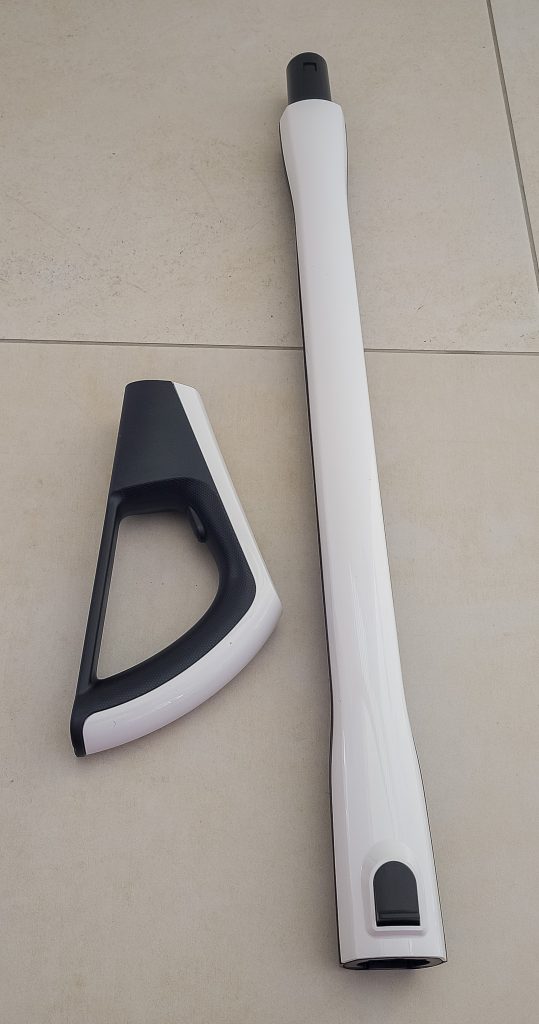 Miele Triflex HX2 Akku-Staubsauger Handgriff und Saugrohr