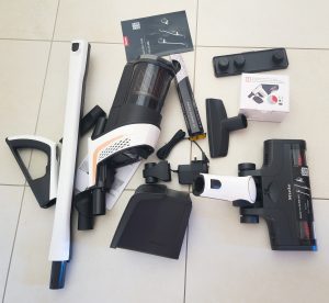 Miele Triflex HX2 Akku-Staubsauger Lieferumfang