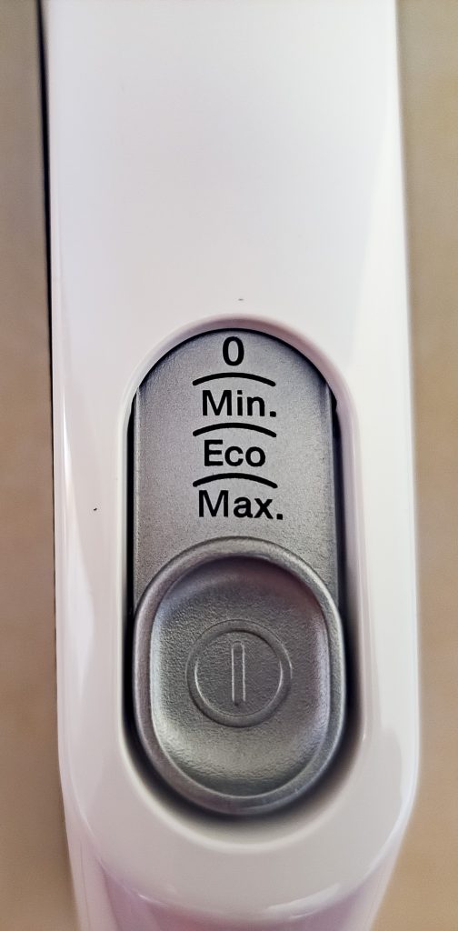 Miele Triflex HX2 Akku-Staubsauger Schalter
