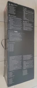 Miele Triflex HX2 Akku-Staubsauger Verpackung Seite