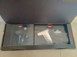 Miele Triflex HX2 Akku-Staubsauger Verpackung geöffnet