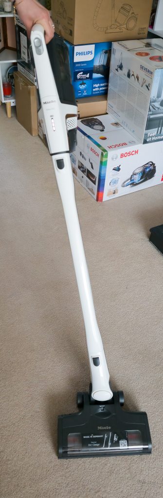Miele Triflex HX2 Akku-Staubsauger komplett