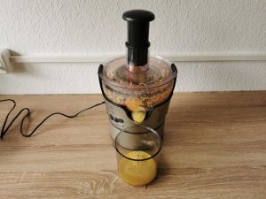 Moulinex JU385H Elea Duo Entsafter Apfel
