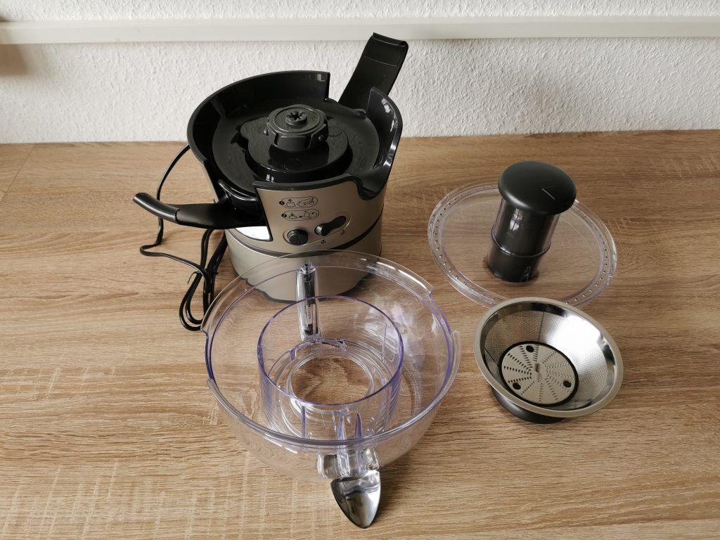 Moulinex JU385H Elea Duo Entsafter Einzelteile