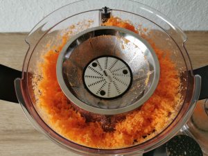 Moulinex JU385H Elea Duo Entsafter Karottentrester