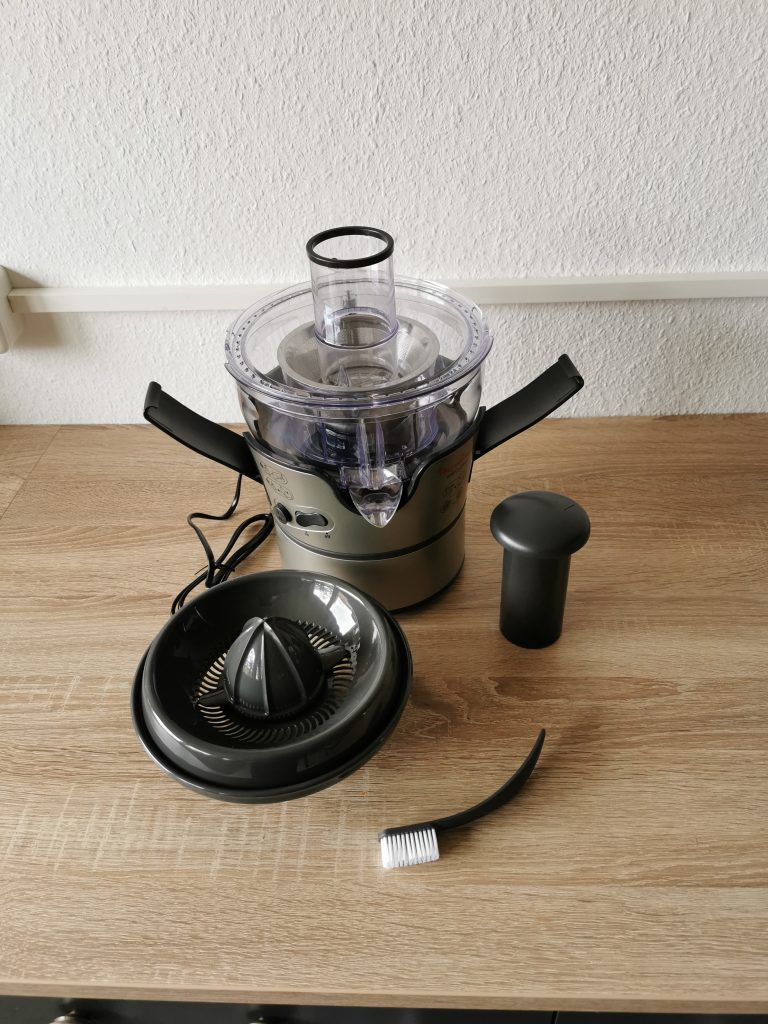 Moulinex JU385H Elea Duo Entsafter Teile