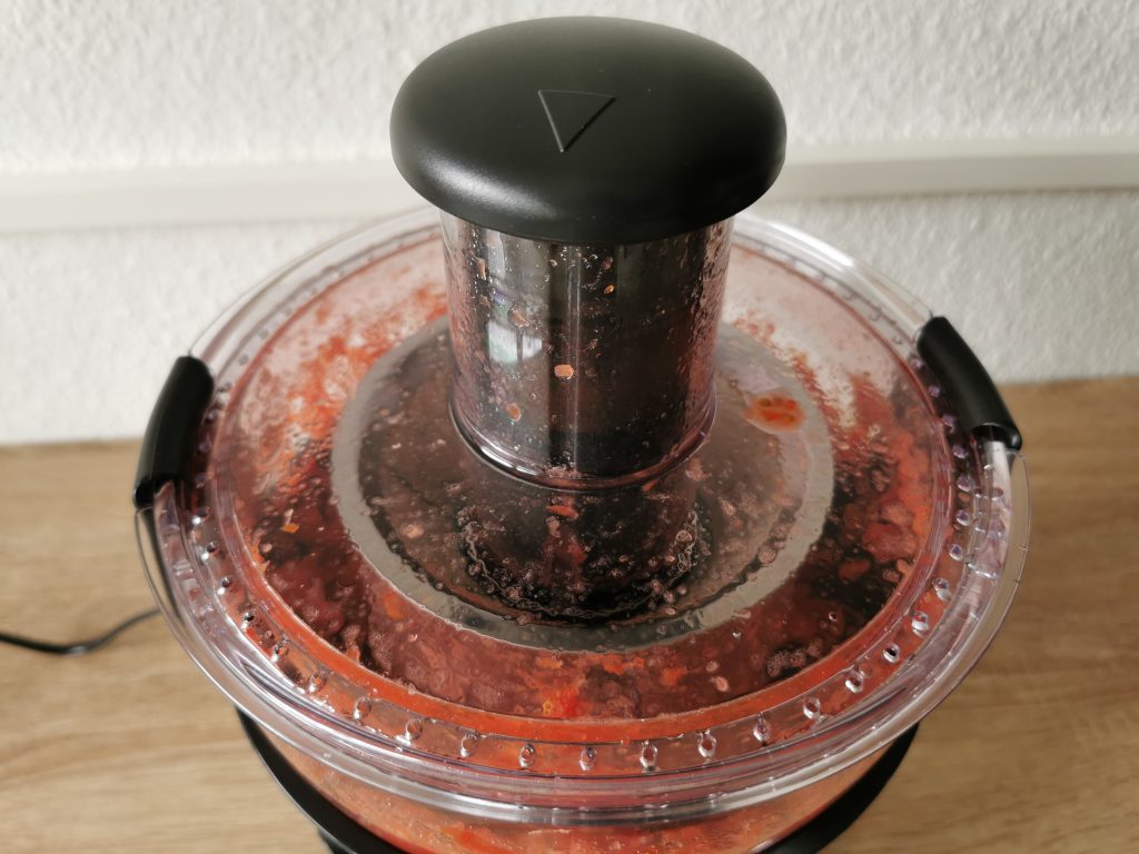 Moulinex JU385H Elea Duo Entsafter Tomaten entsaften