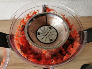 Moulinex JU385H Elea Duo Entsafter Tomatentrester