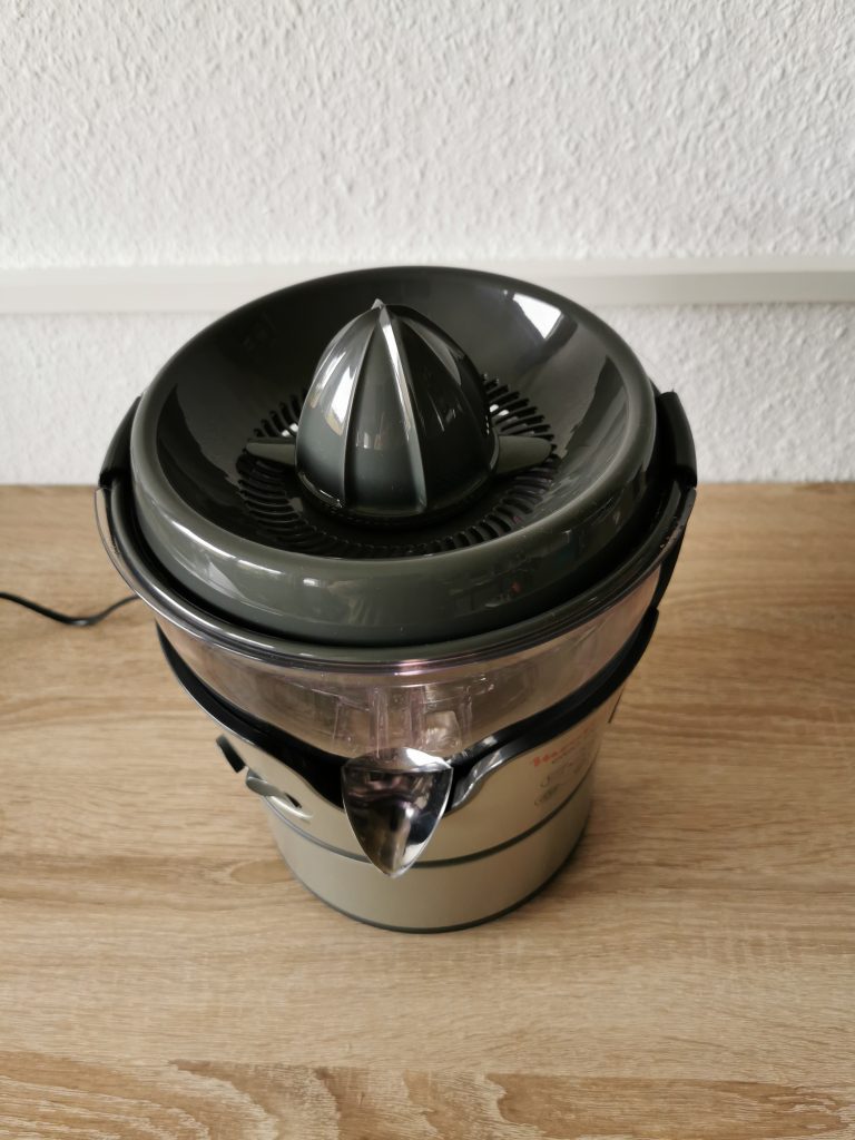 Moulinex JU385H Elea Duo Entsafter Zitruspresse von oben