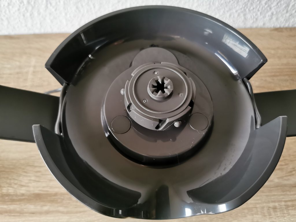 Moulinex JU385H Elea Duo Entsafter nach Betrieb