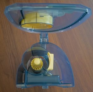 Philips XB212509 Staubsauger Serie 2000 Behälter geöffnet