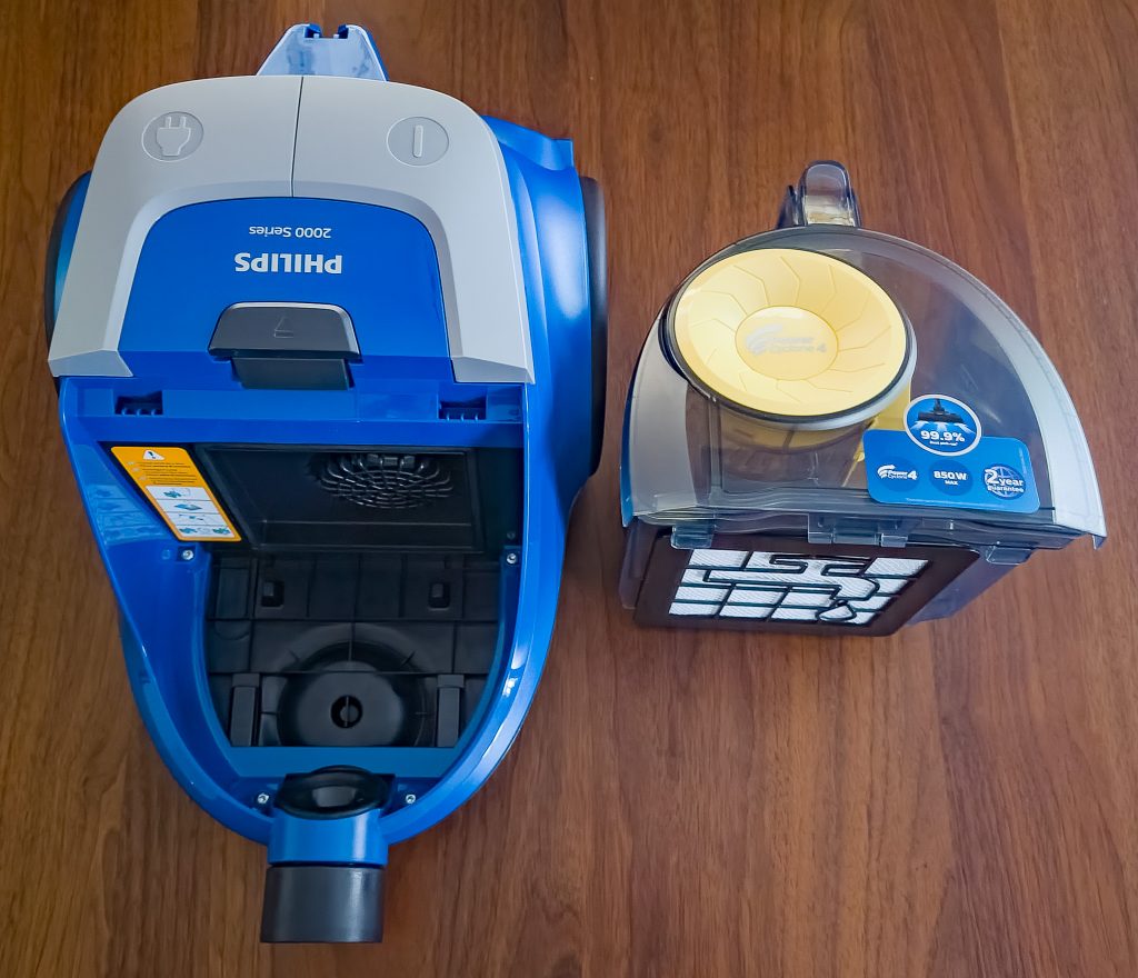 Philips XB212509 Staubsauger Serie 2000 Einzelteile