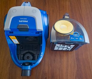 Philips XB212509 Staubsauger Serie 2000 Einzelteile