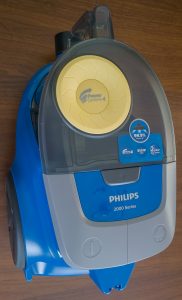 Philips XB212509 Staubsauger Serie 2000 Hauptkörper