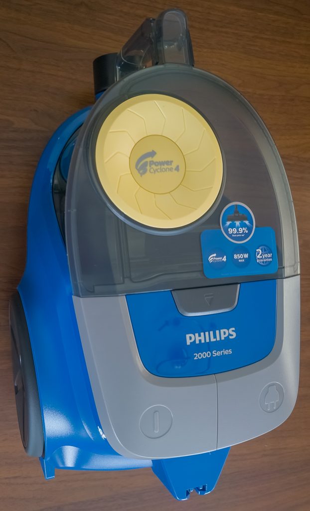 Philips XB212509 Staubsauger Serie 2000 Hauptkörper