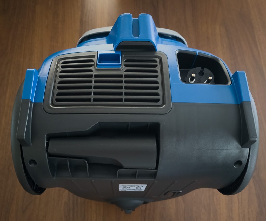 Philips XB212509 Staubsauger Serie 2000 Körper von hinten