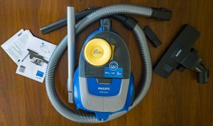 Philips XB212509 Staubsauger Serie 2000 Lieferumfang