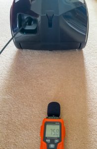 Rowenta RO4825 Compact Power XXL Staubsauger Lautstärke Dezibel