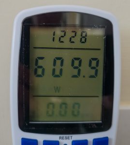 Rowenta RO4825 Compact Power XXL Staubsauger Leistung Watt