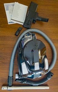 Rowenta RO4825 Compact Power XXL Staubsauger Lieferumfang