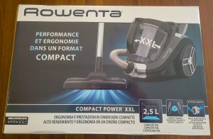 Rowenta RO4825 Compact Power XXL Staubsauger Verpackung