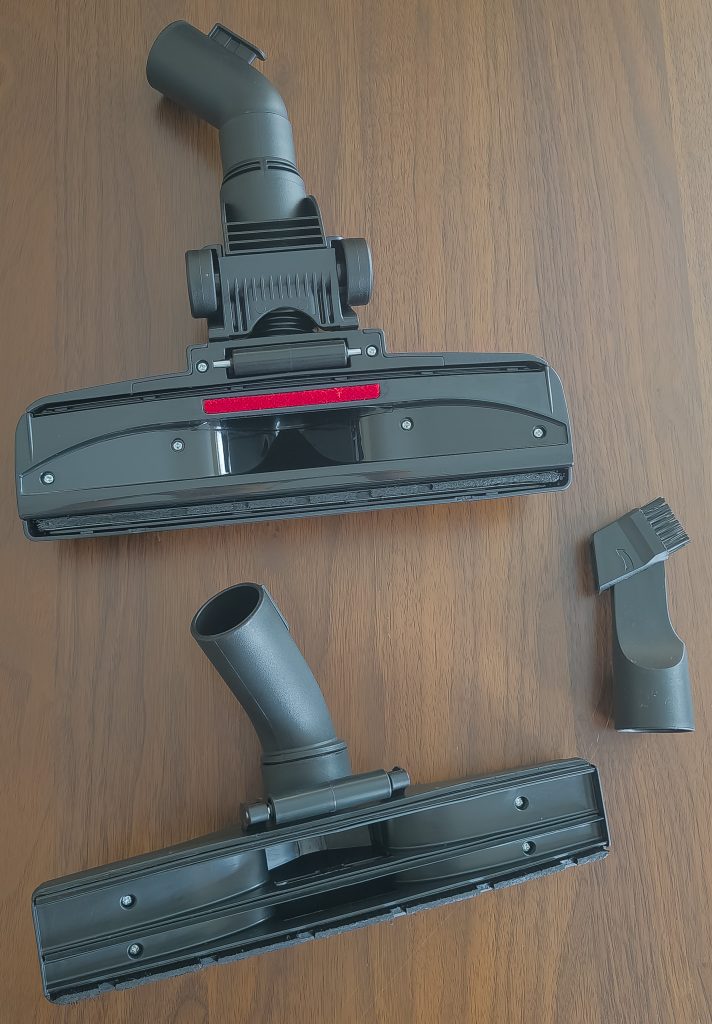 SEVERIN CY 7089 Staubsauger Bodenbürsten und Düse