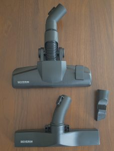 SEVERIN CY 7089 Staubsauger Bürsten und Düsen