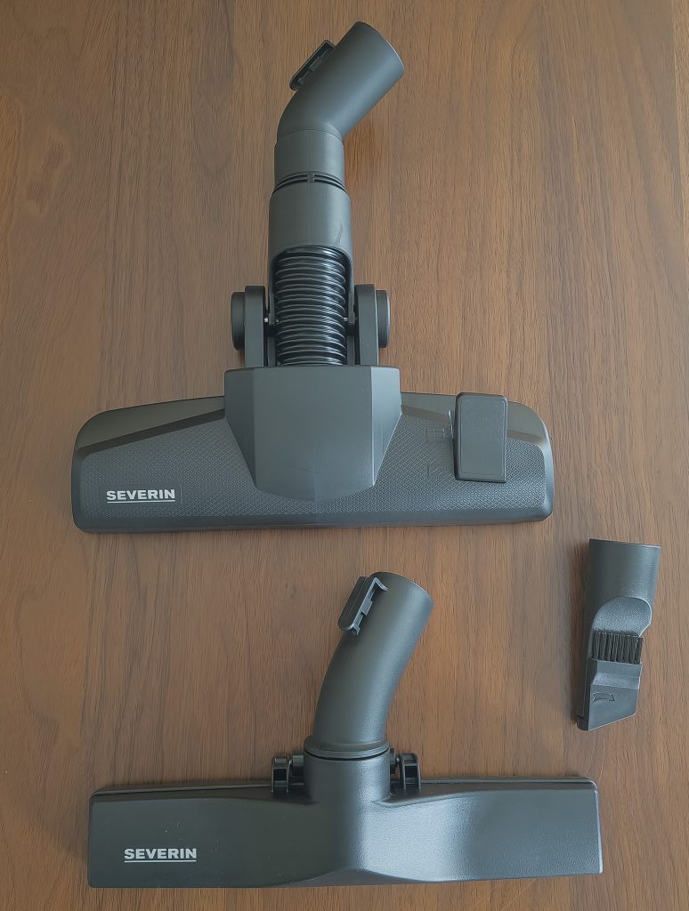 SEVERIN CY 7089 Staubsauger Bürsten und Düsen