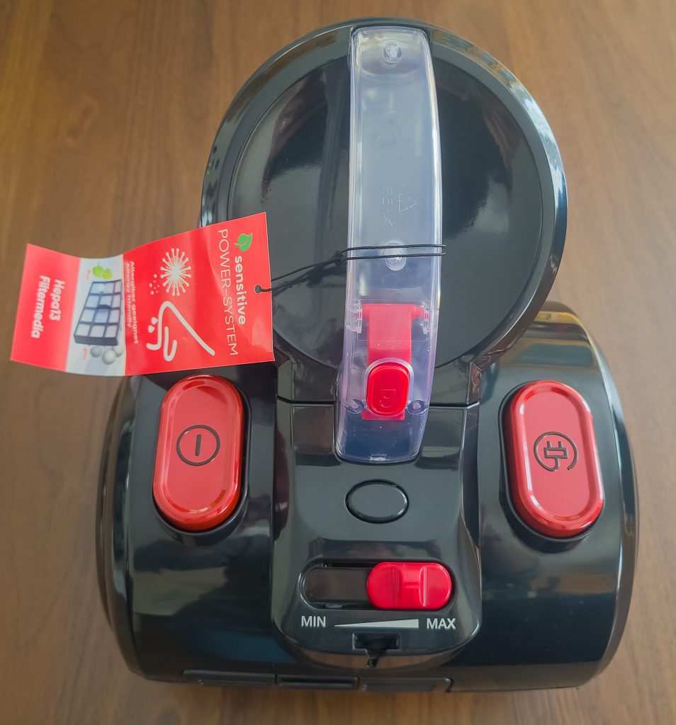 SEVERIN CY 7089 Staubsauger Hauptkörper
