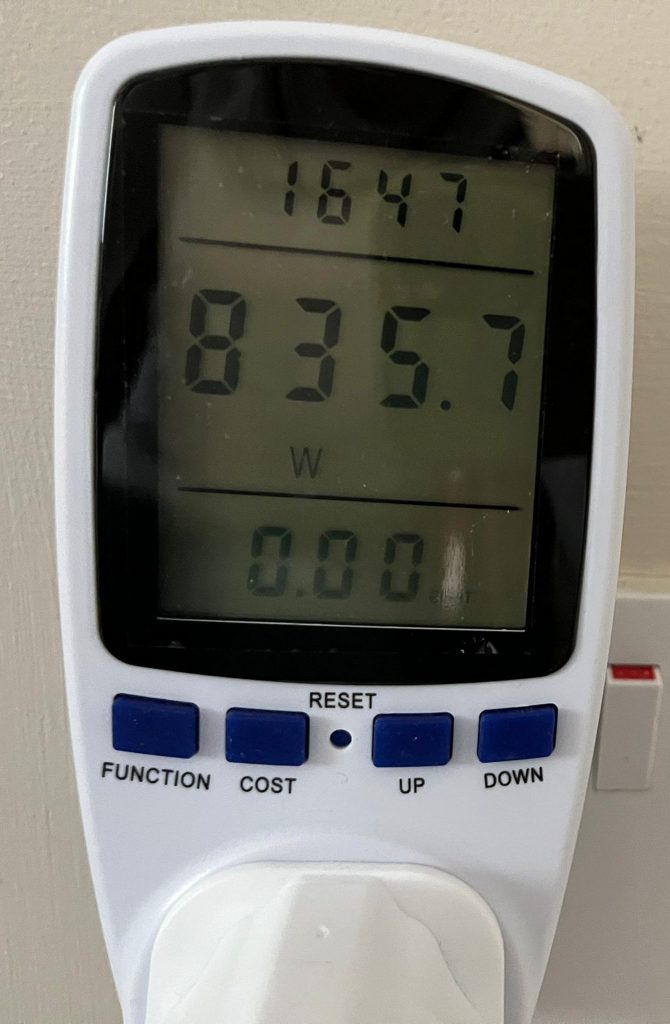 SEVERIN CY 7089 Staubsauger Leistung Watt
