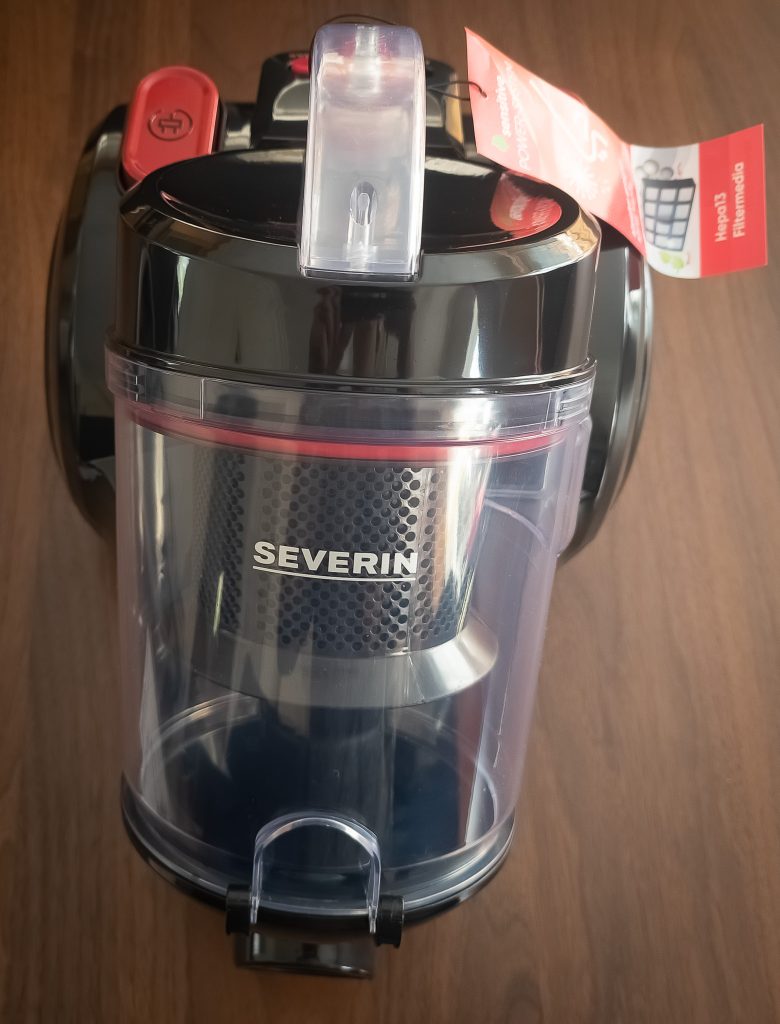 SEVERIN CY 7089 Staubsauger Staubbehälter