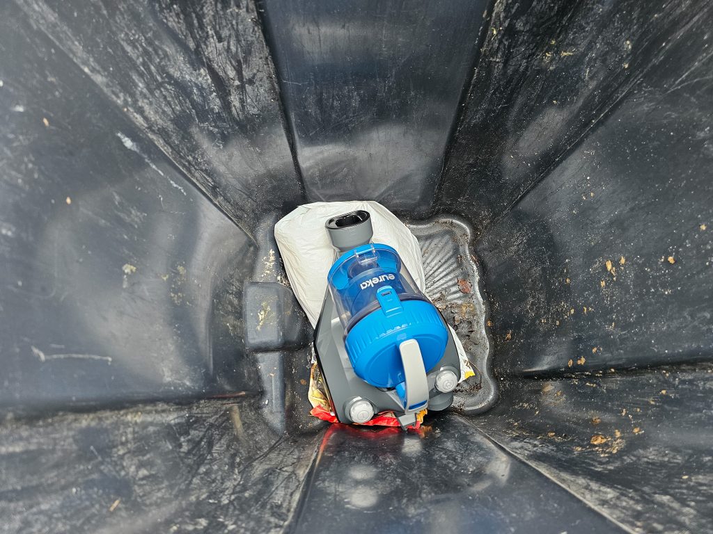 Staubsauger richtig entsorgen
