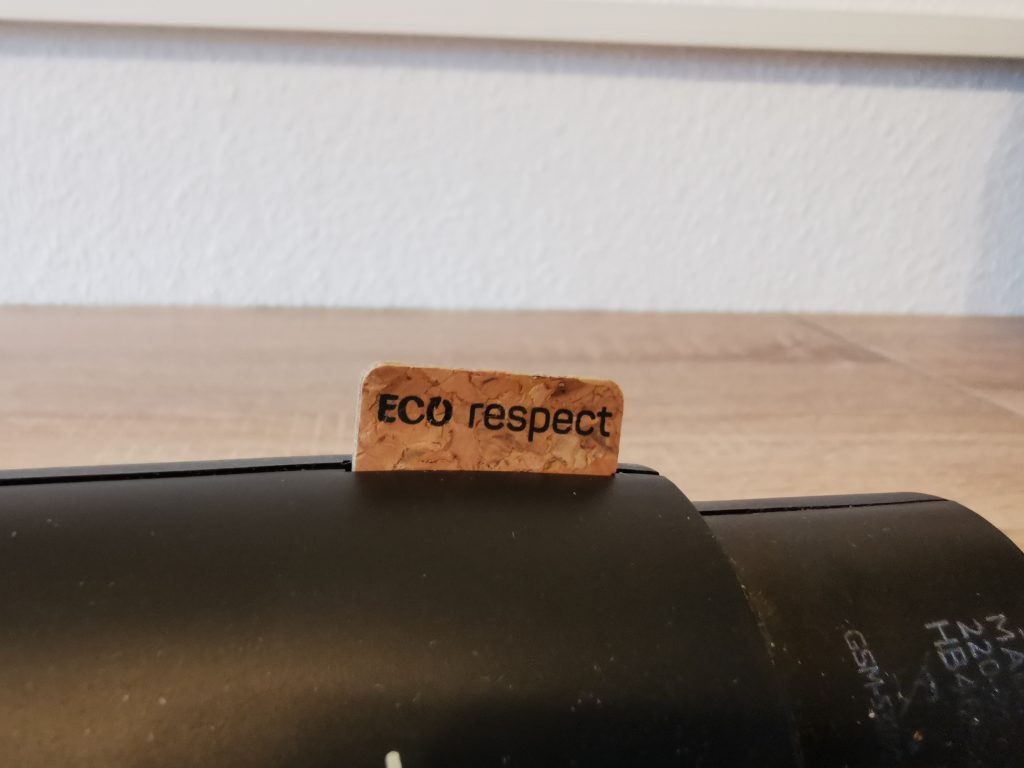 Tefal Eco Respect Stabmixer Label