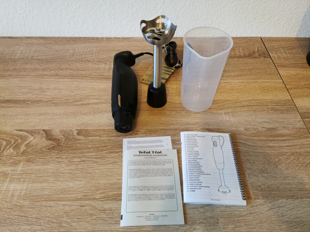 Tefal Eco Respect Stabmixer Lieferumfang