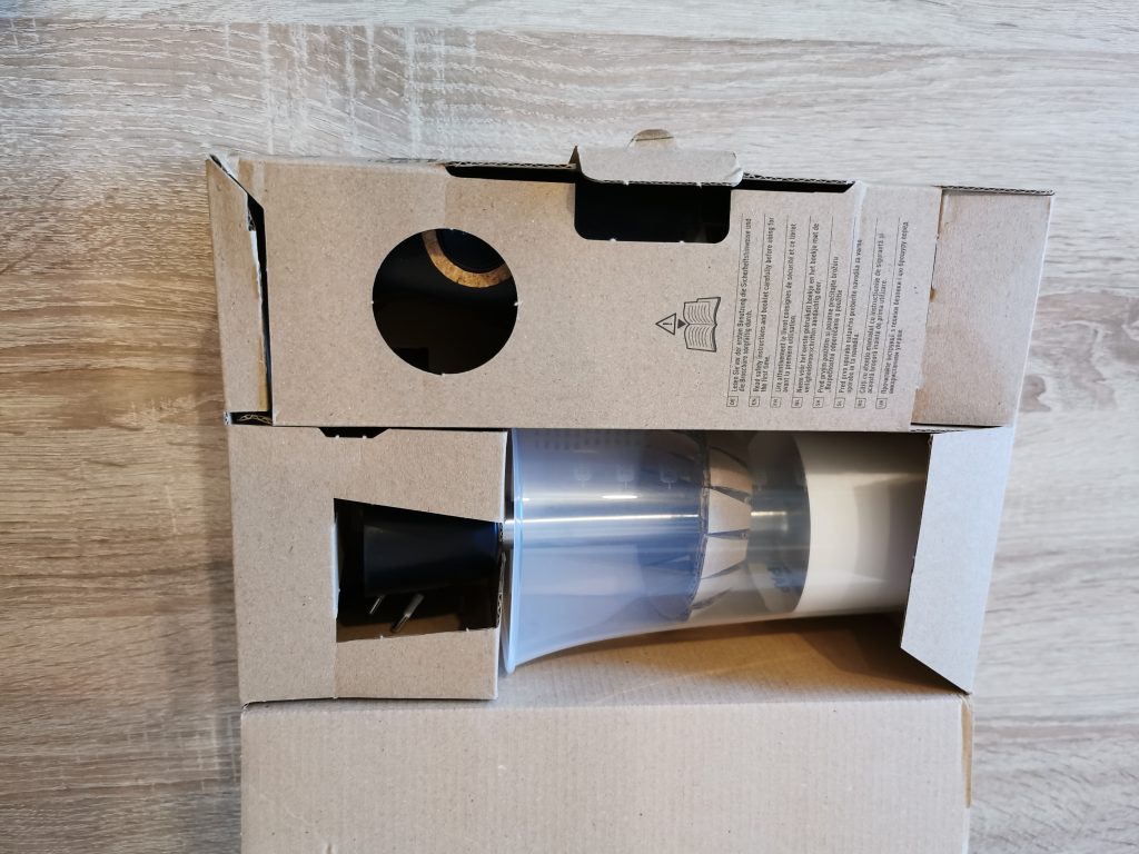 Tefal Eco Respect Stabmixer geöffnet