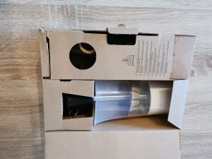 Tefal Eco Respect Stabmixer geöffnet