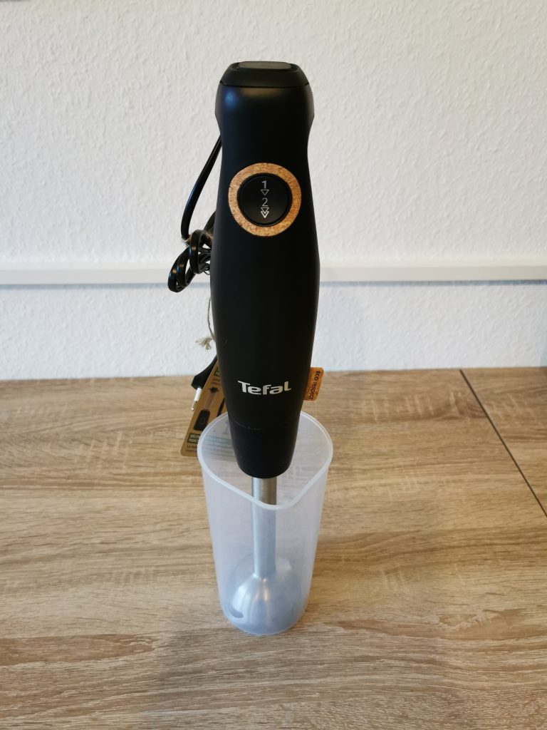 Tefal Eco Respect Stabmixer mit Becher