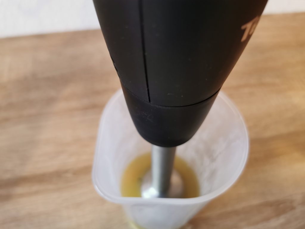 Tefal Eco Respect Stabmixer mixen