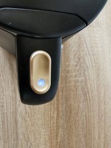 Tefal Includeo Wasserkocher Betriebsleuchte