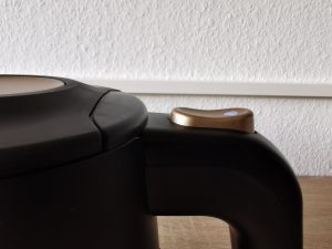 Tefal Includeo Wasserkocher Betriebsschalter ein