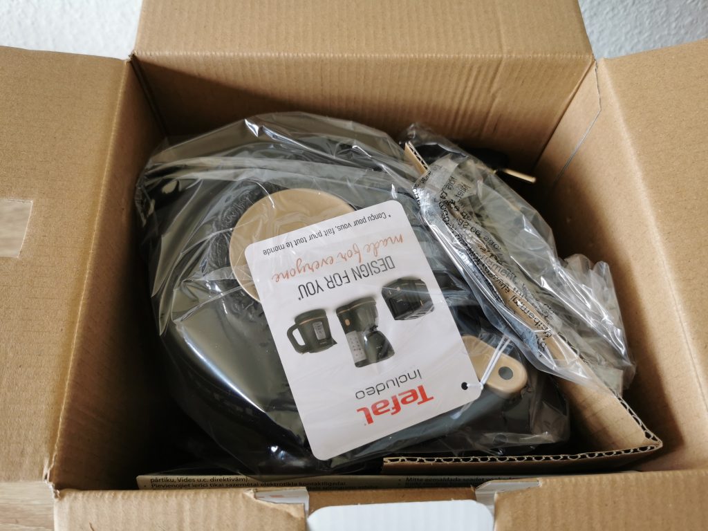 Tefal Includeo Wasserkocher Inhalt