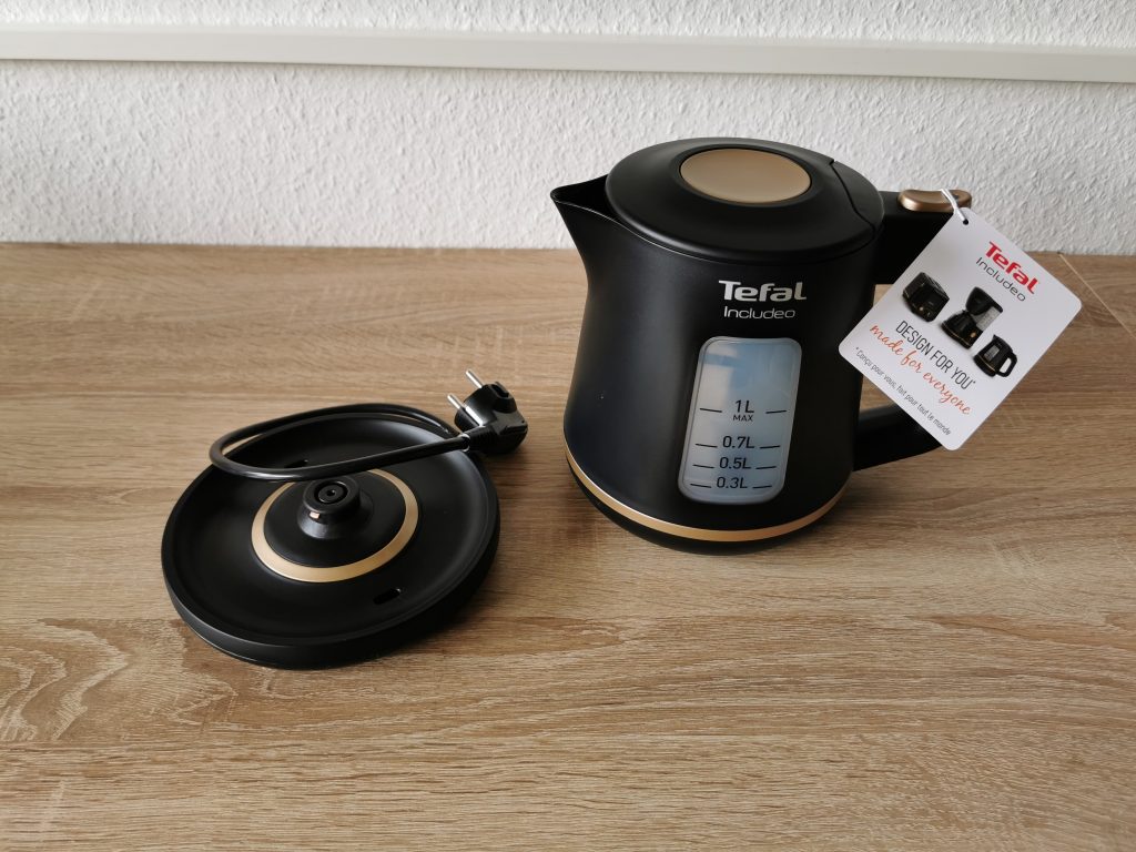 Tefal Includeo Wasserkocher Lieferumfang