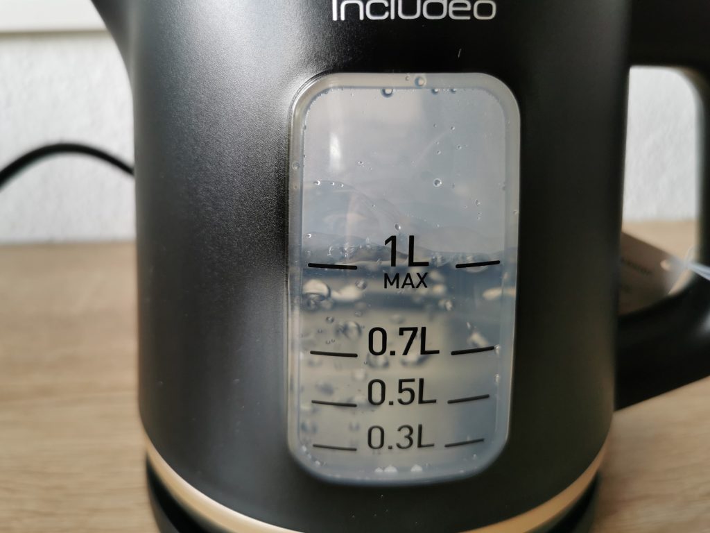Tefal Includeo Wasserkocher sprudelndes Wasser