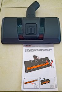 Thomas Pet and Family Aqua+ Staub- und Waschsauger Bodenbürste