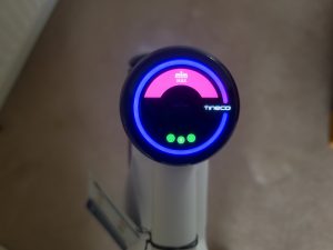 Tineco Pure ONE Air PRO Akku-Staubsauger Display