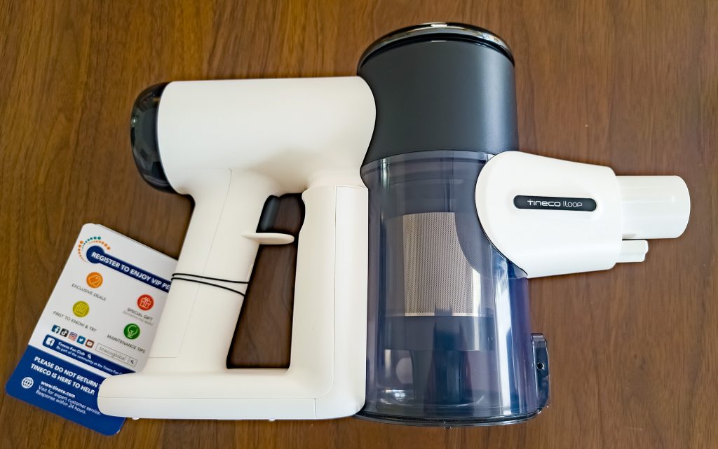 Tineco Pure ONE Air PRO Akku-Staubsauger Handgriff