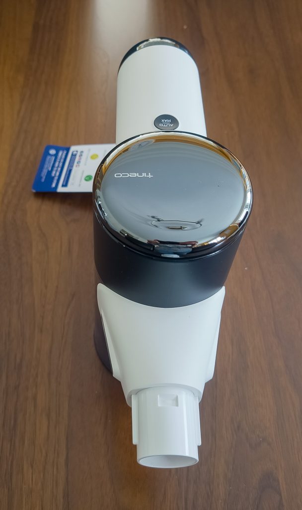 Tineco Pure ONE Air PRO Akku-Staubsauger Handgriff mit Display