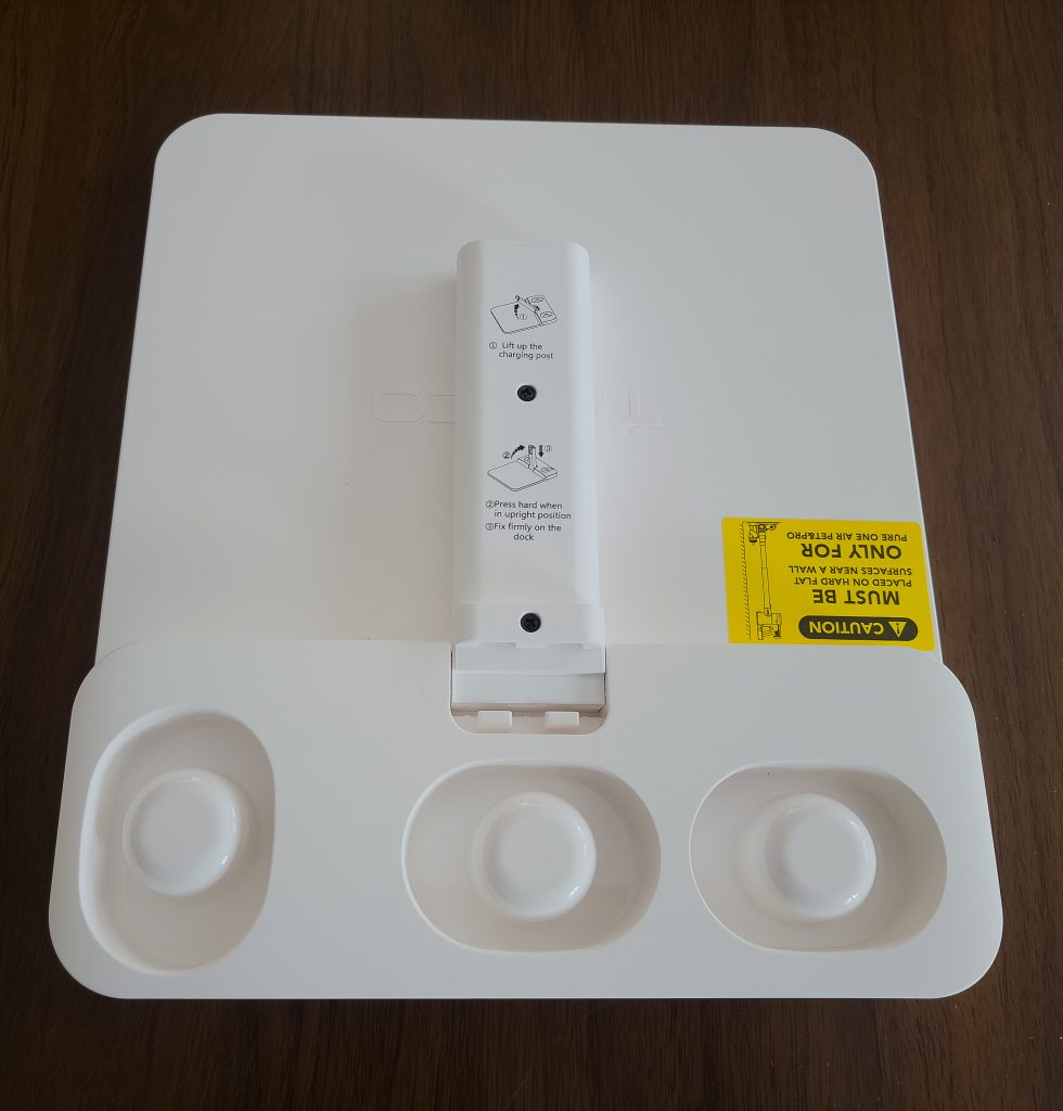 Tineco Pure ONE Air PRO Akku-Staubsauger Ladehalterung